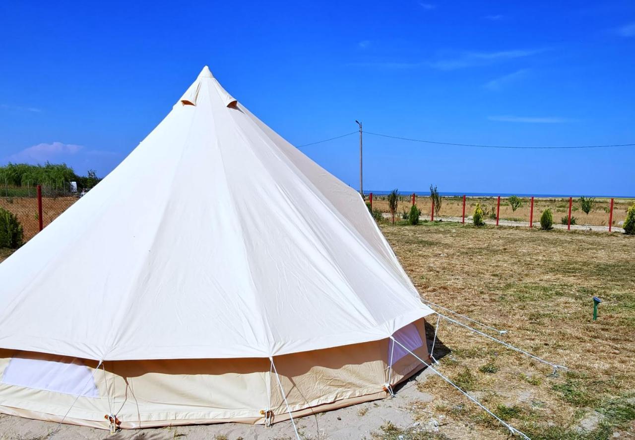 Отель Tuzla Glamping By The Sea Экстерьер фото
