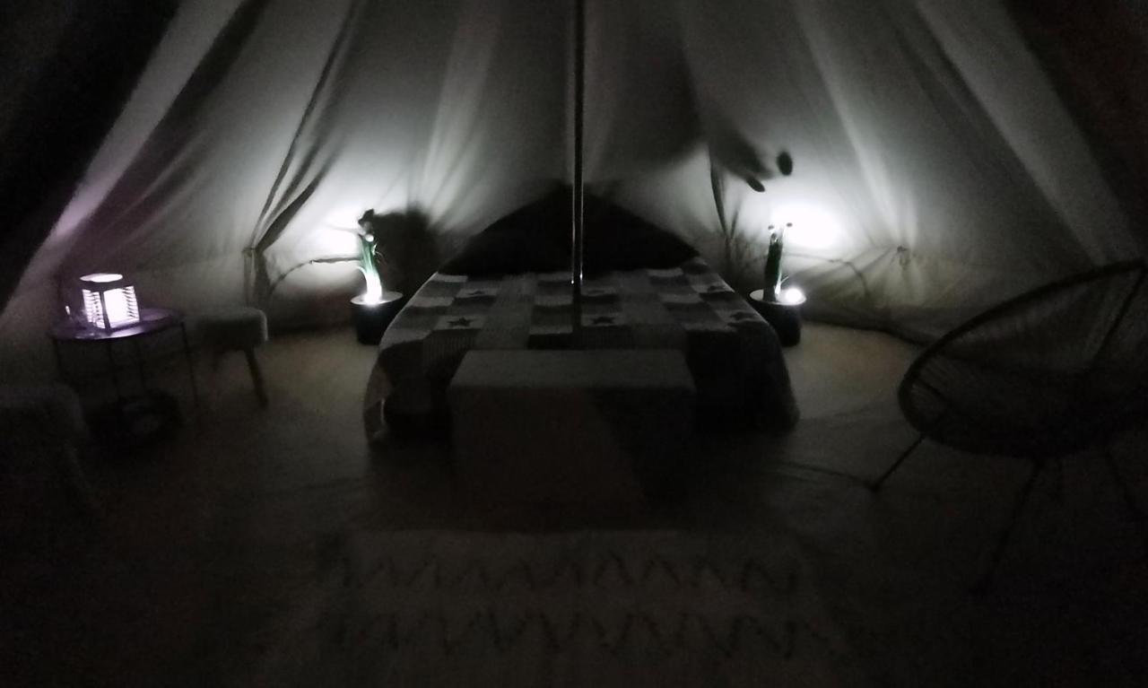 Отель Tuzla Glamping By The Sea Экстерьер фото