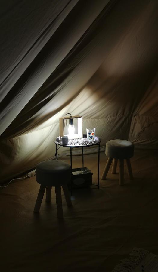 Отель Tuzla Glamping By The Sea Экстерьер фото