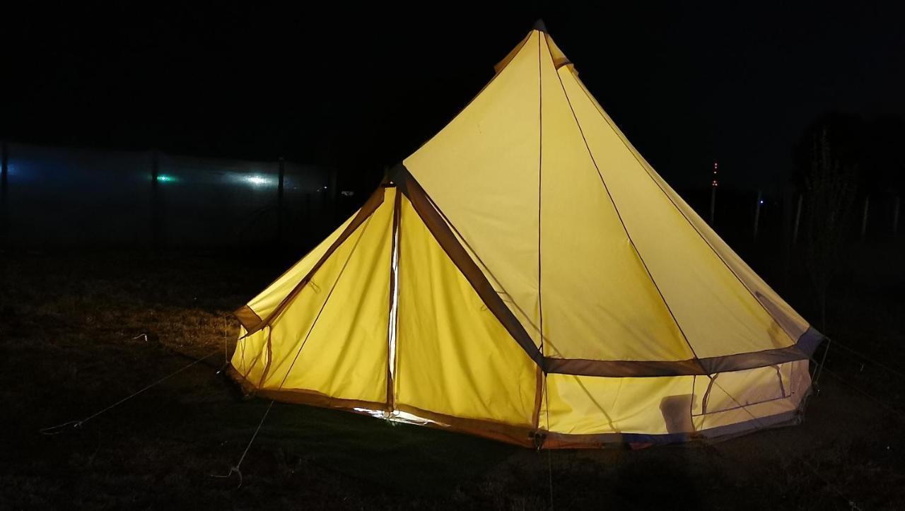 Отель Tuzla Glamping By The Sea Экстерьер фото
