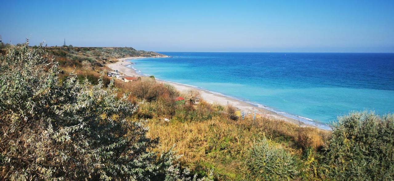 Отель Tuzla Glamping By The Sea Экстерьер фото
